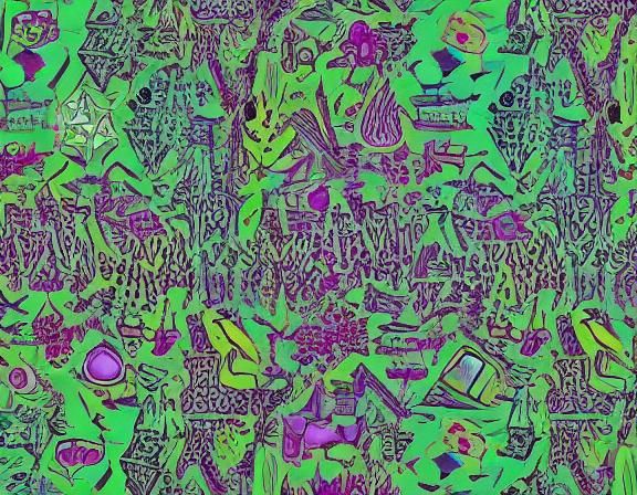 Ethereal Girl with Kittens: A Watercolor Illustration