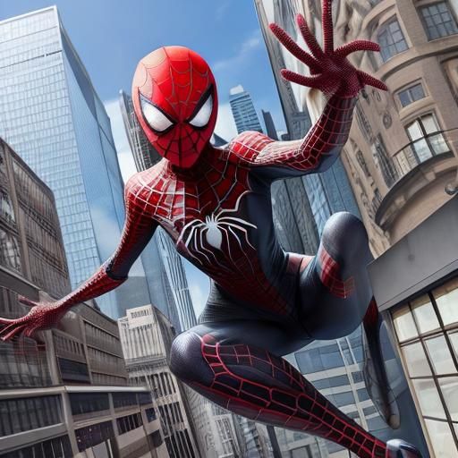 Spidergirl Illustration