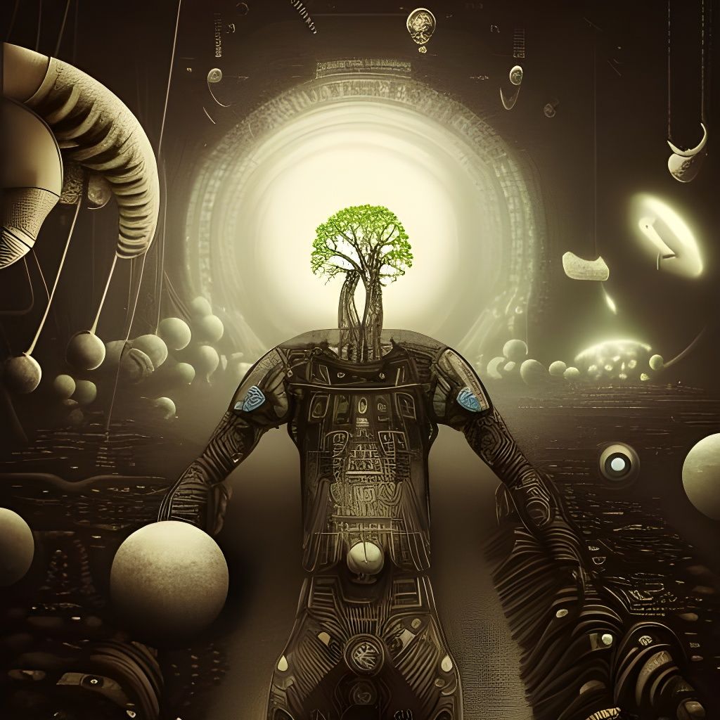 Afrofuturistic Fantasy Xenogenesis: Digital Art