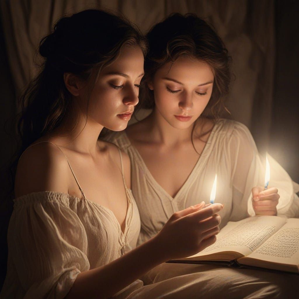 Surreal Women in Contemplative Study