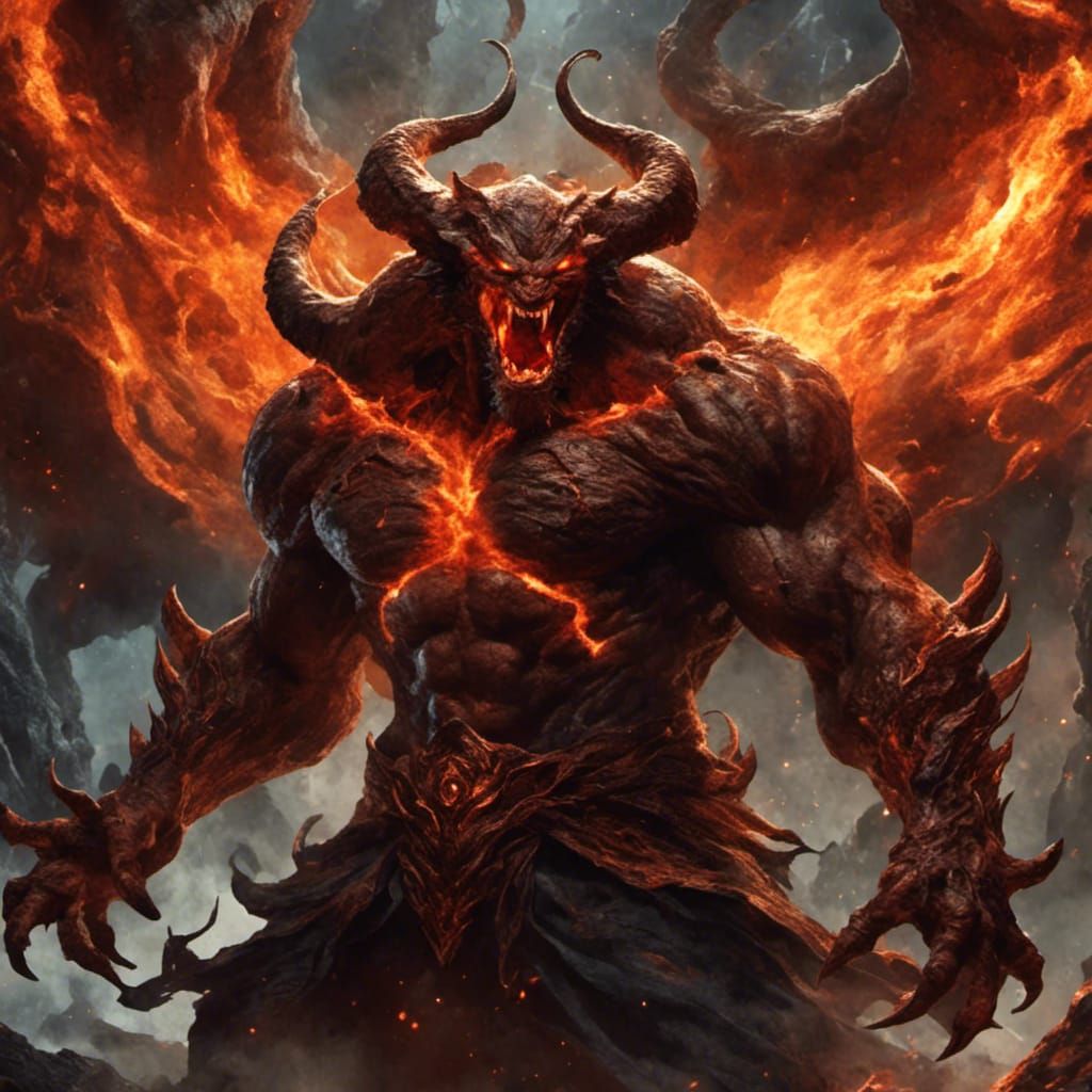 Dramatic Balrog Illustration