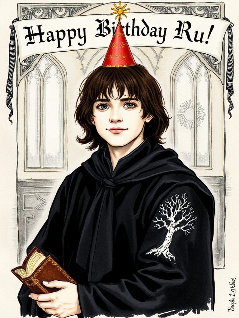 Happy Birthday Ru!