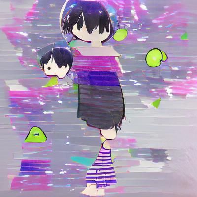 Minimalist Black and White Abstract Design