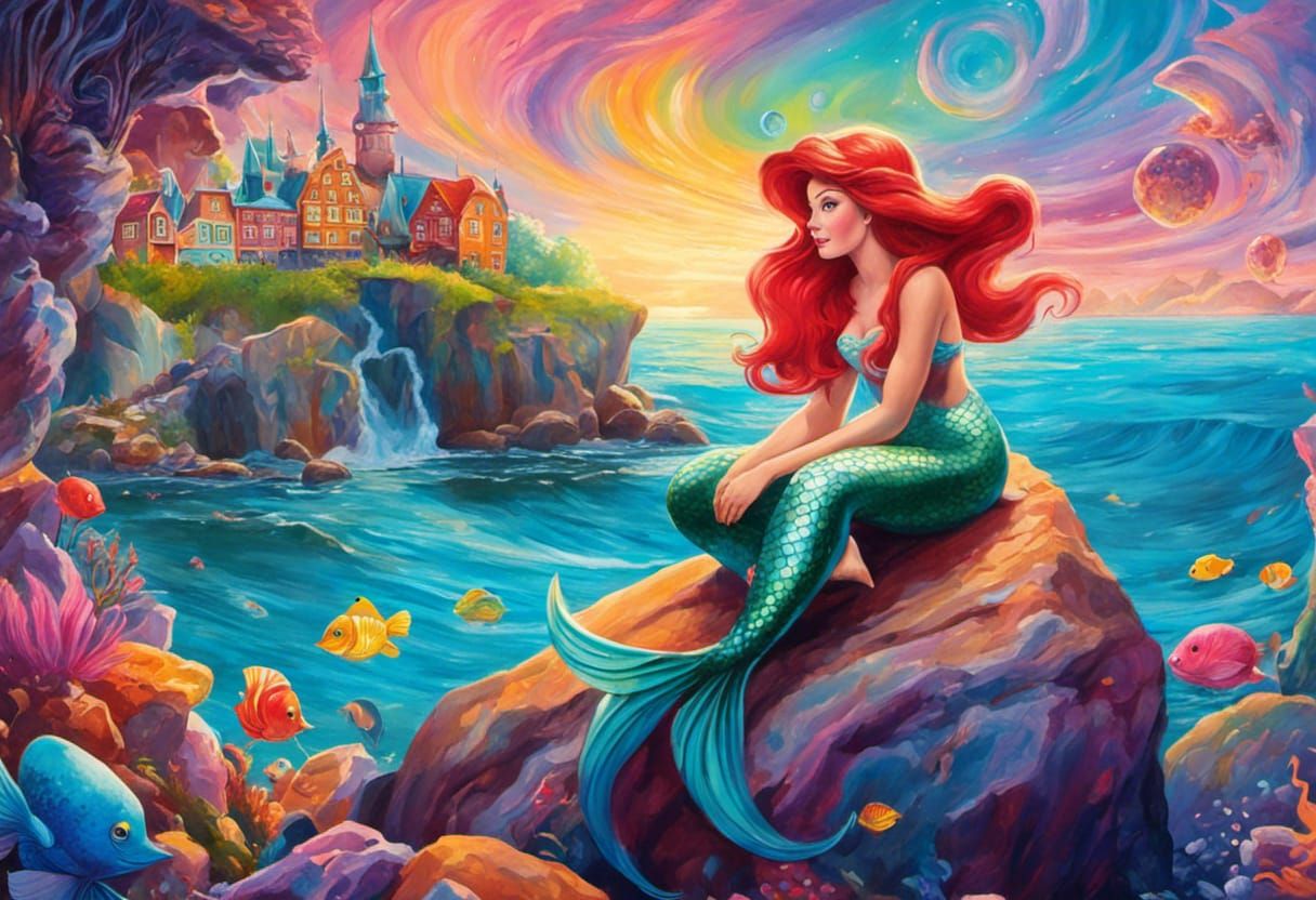 little mermaid