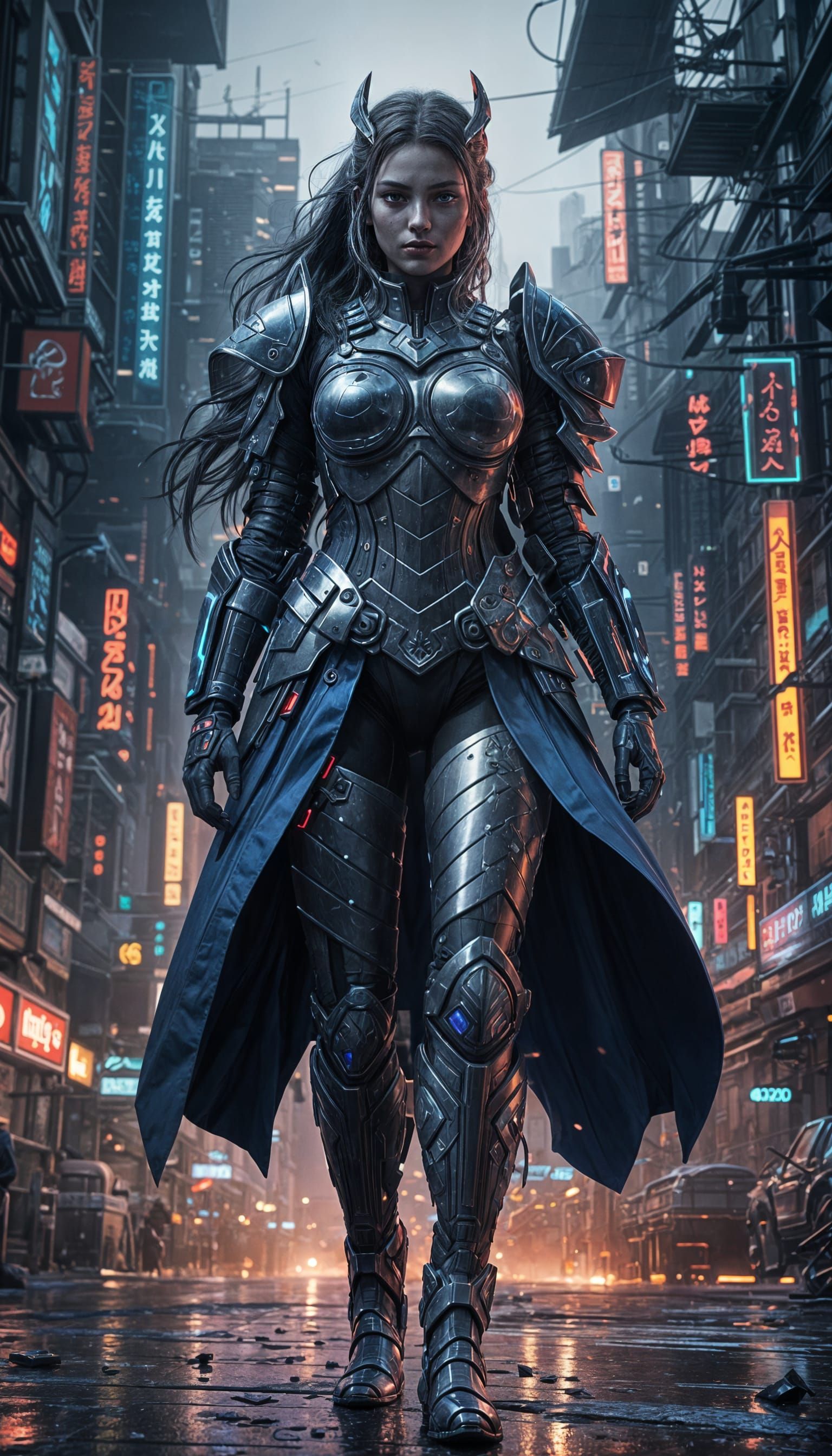 Zombie, Undead Knight, Female