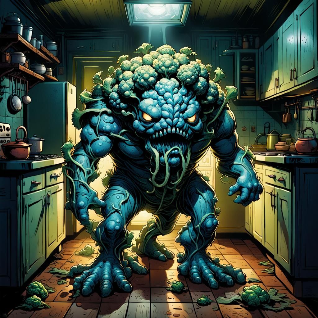 Cedric, the casual cauliflower