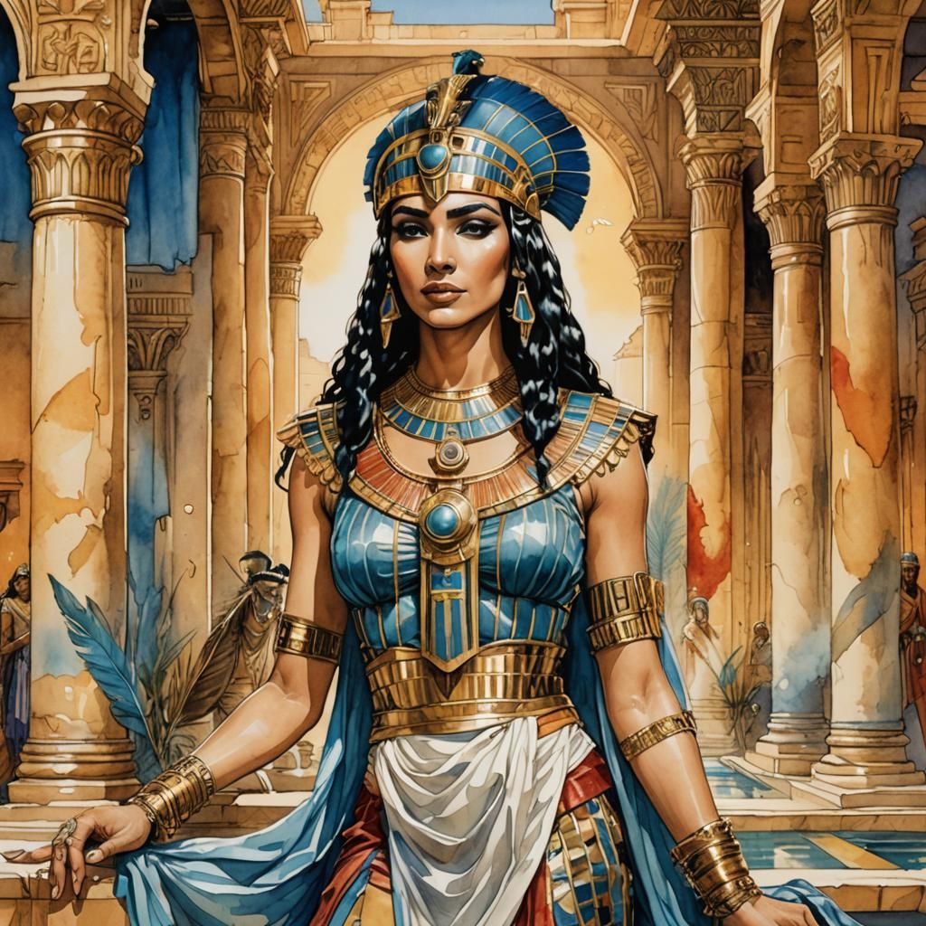 Cleopatra, the last queen of Egypt