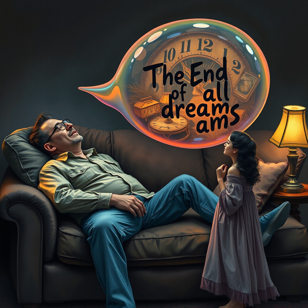 Surreal Dream of Apocalyptic End, Wife Astonished