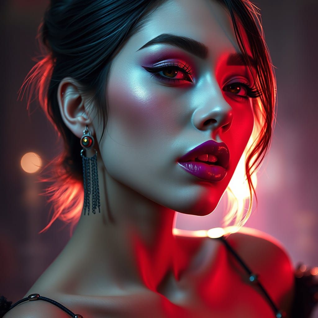 Girl like Dua Lipa