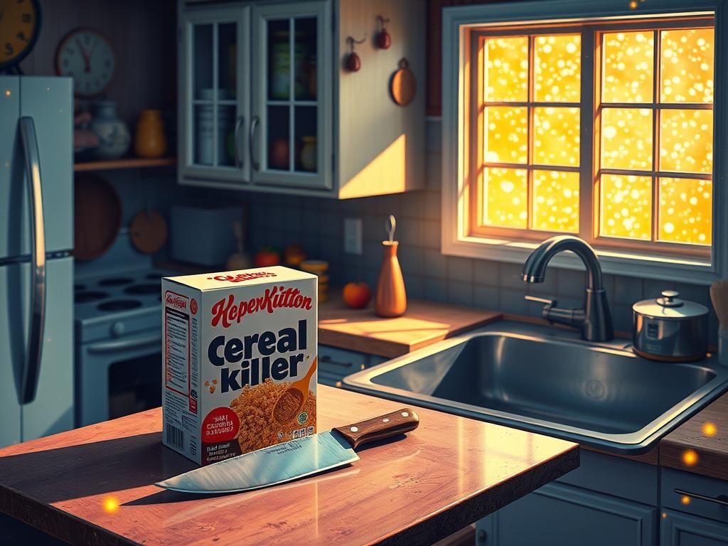 Cereal Killer: A Whimsical Kitchen Nightmare