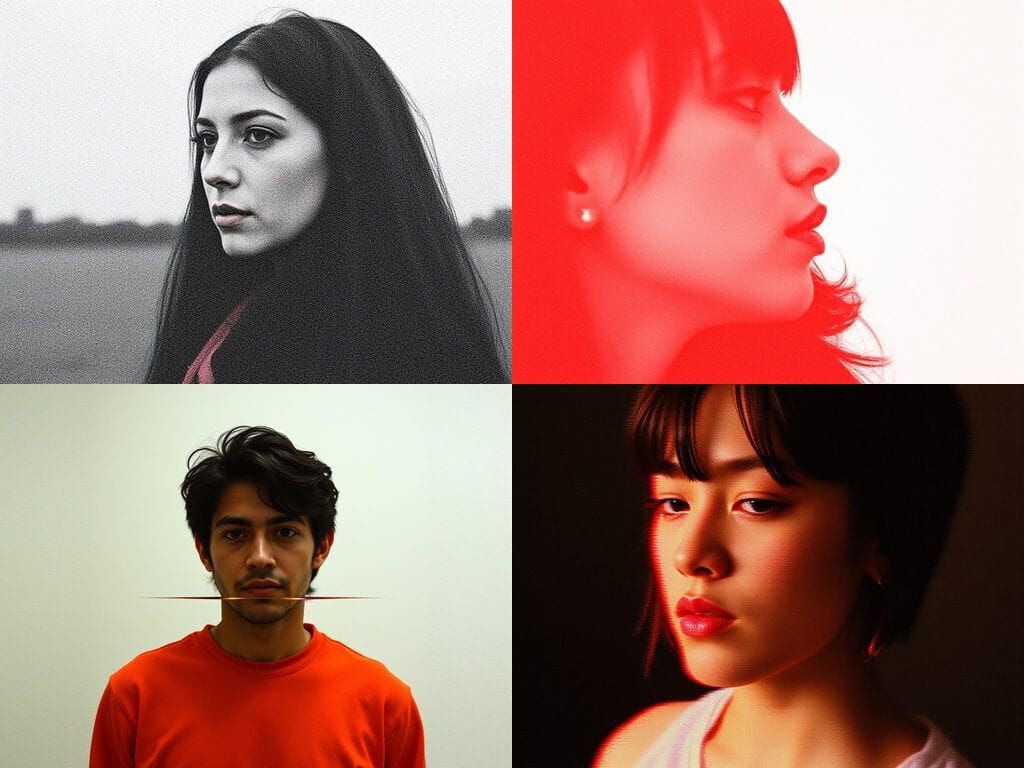 Corrupted JPEG Artifact as Digital Art