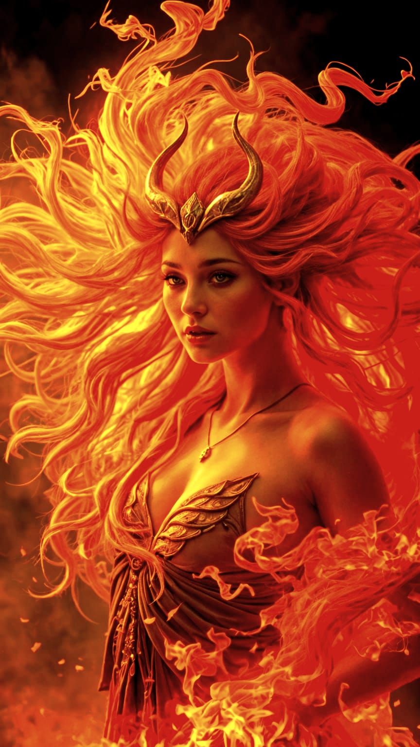 Ozada, Flame of the Ifrit