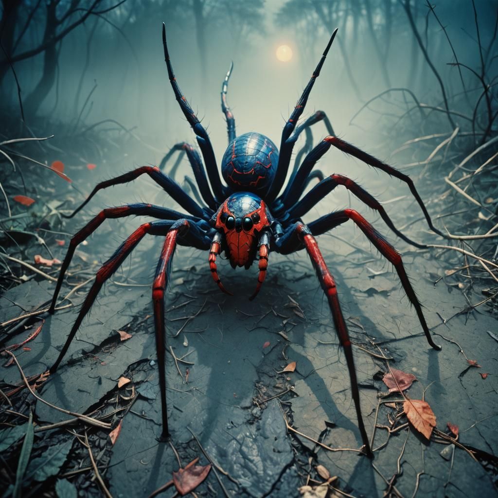 Giant spider