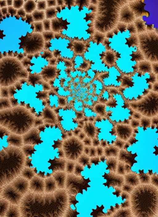 Fractal Portal to a Sunlit Wonderland
