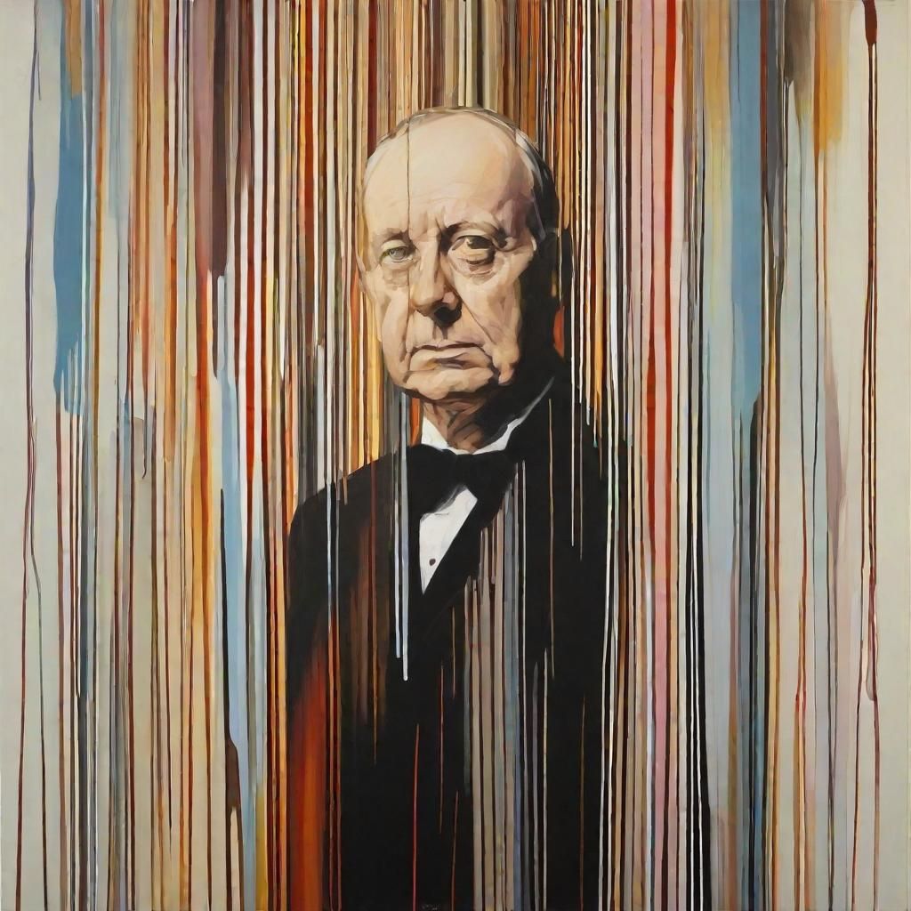 Timeless Conductor in Vintage Architectural Splendor