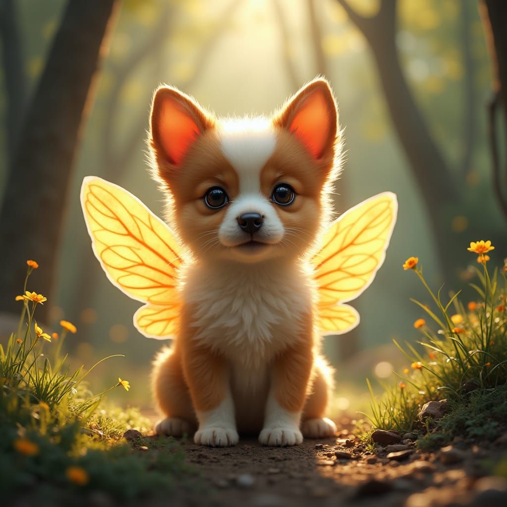 Fairy Puppy Prince