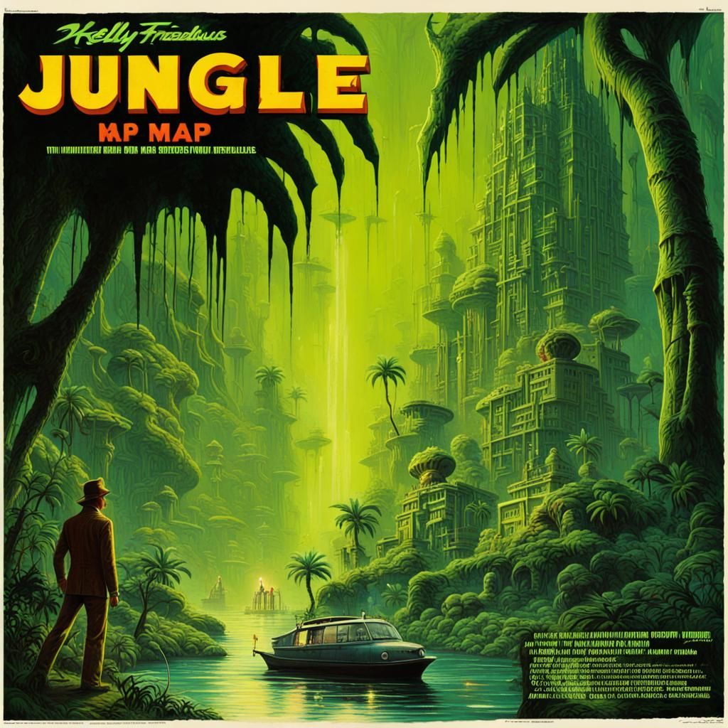 The Secret of the Jungle Map, 1962