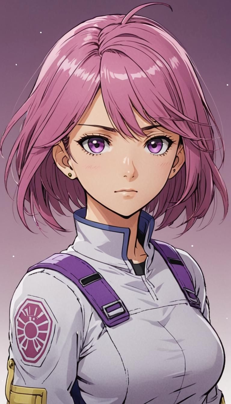 Boku no Hero Academia Inspired Anime Girl