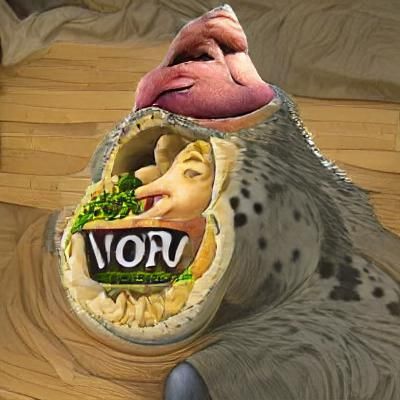 Abstract Image Generated From Minimalist Prompt