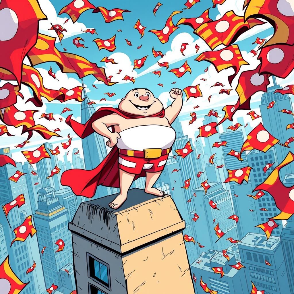 Pantsless Heroics: Captain Underpants to the Rescue!