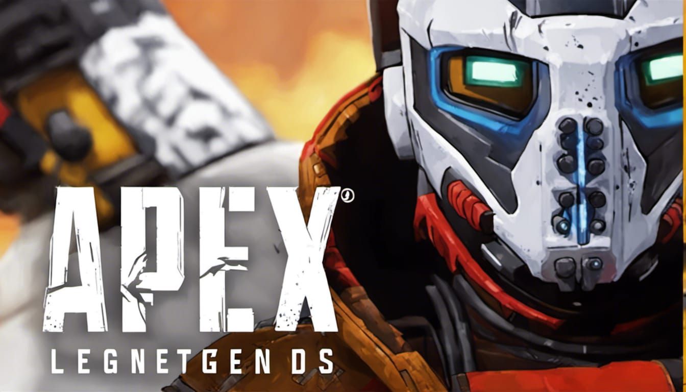 Apex Legends Themed Thumbnail Design