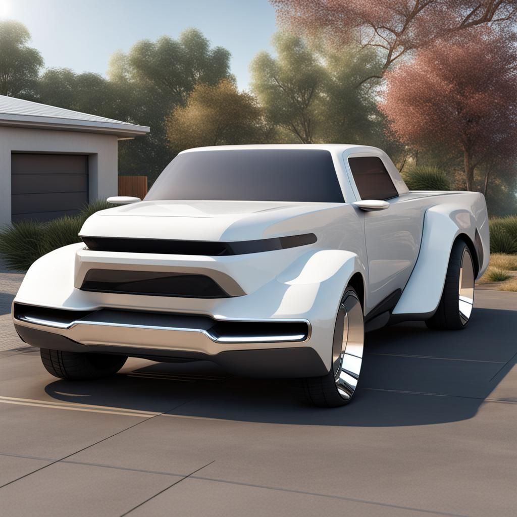 Futuristic pickup