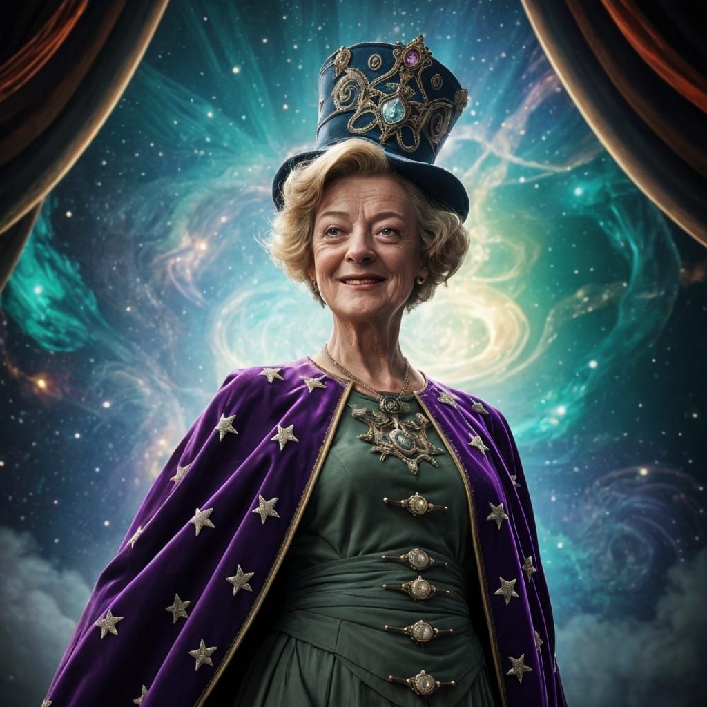 Maggie Smith's Cosmic Journey: Fantasy Concept Art