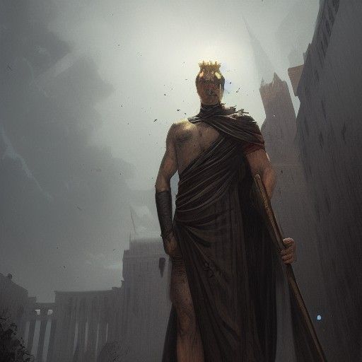 Sinister Roman Empire by Rutkowski Style