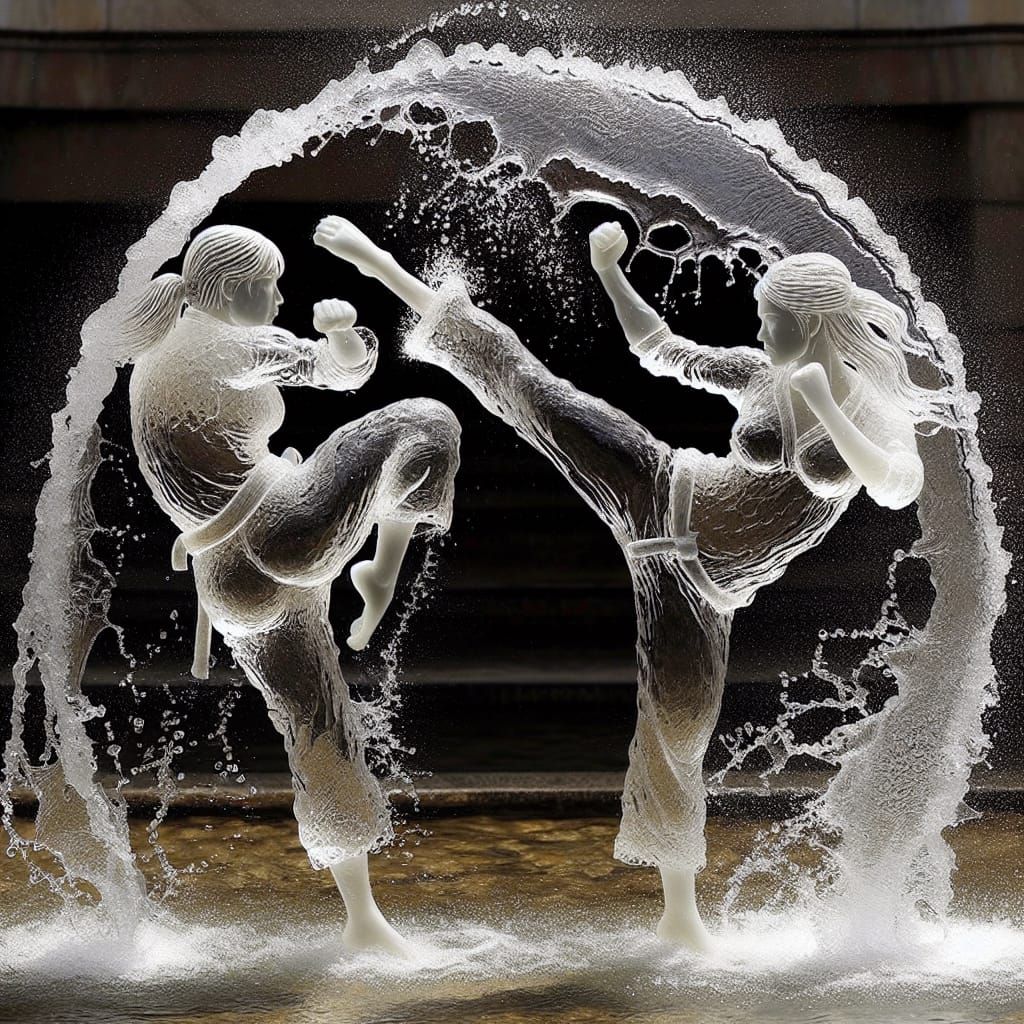 "A Flow like water
