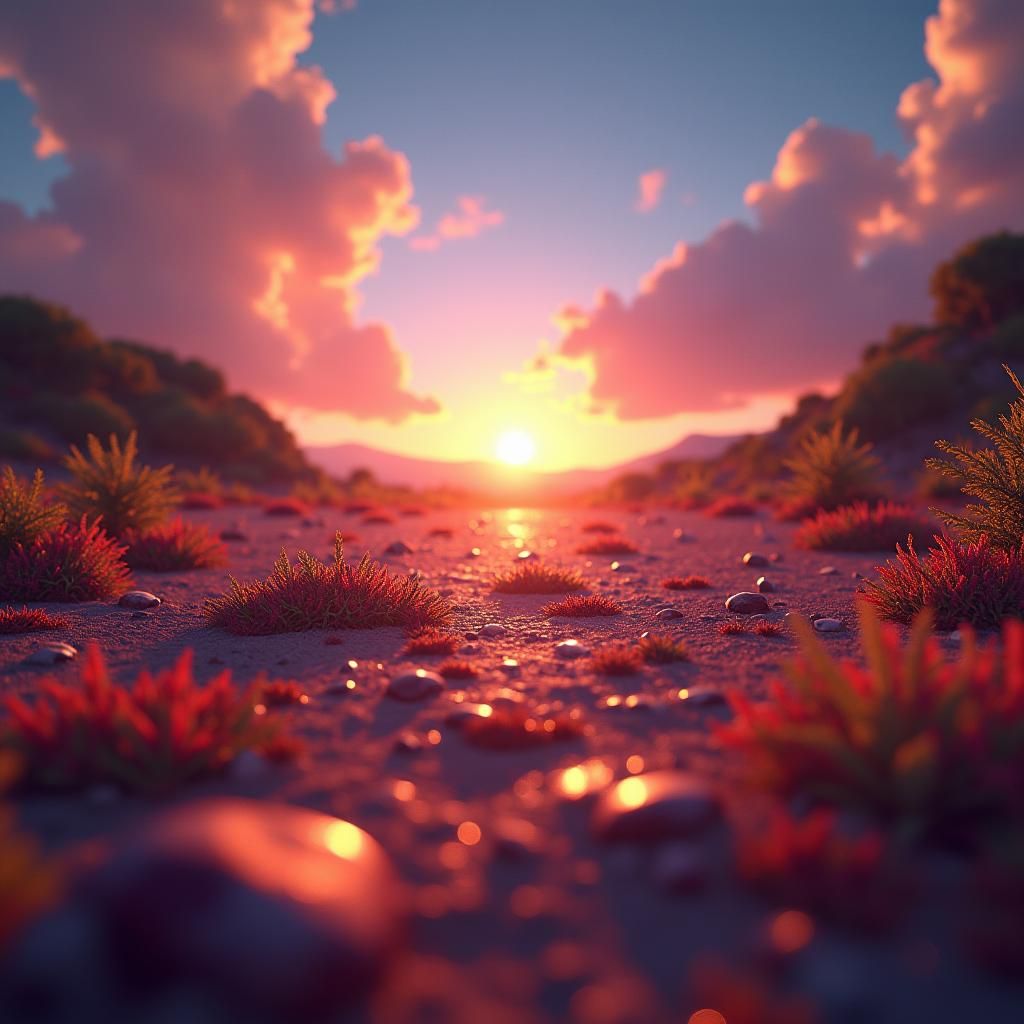 Spectacular Autumn Colors from Ground Perspective