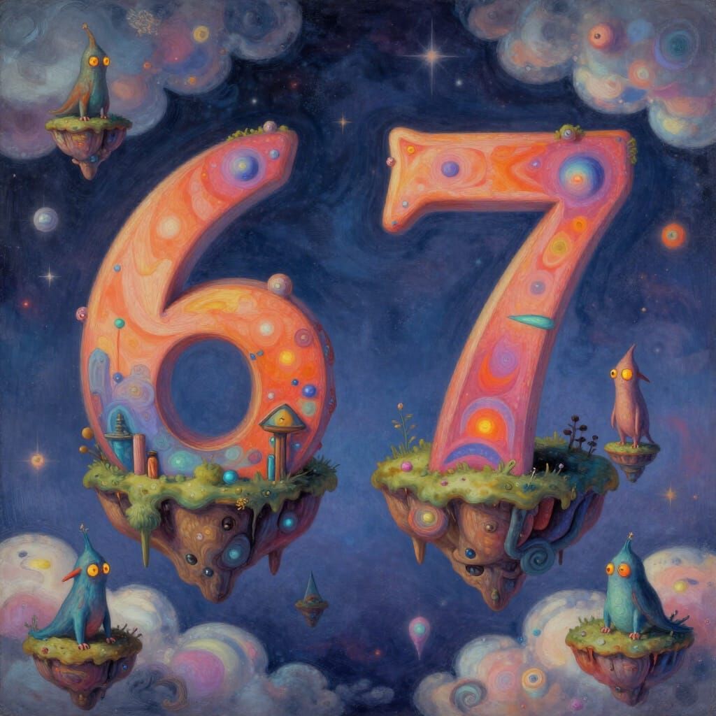 Surreal Dreamscape: Floating Islands & Whimsical Creatures