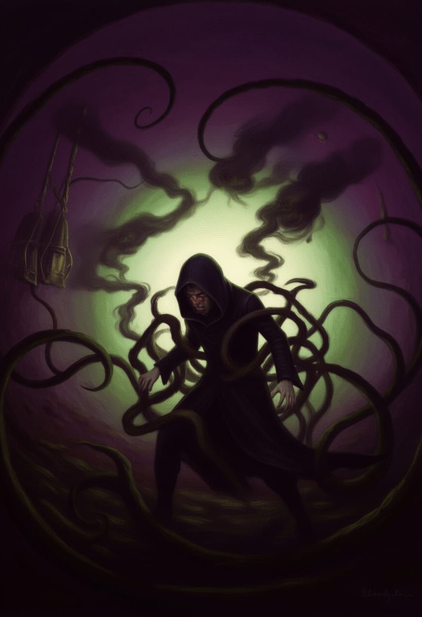 Personification of Guilty Backsliding