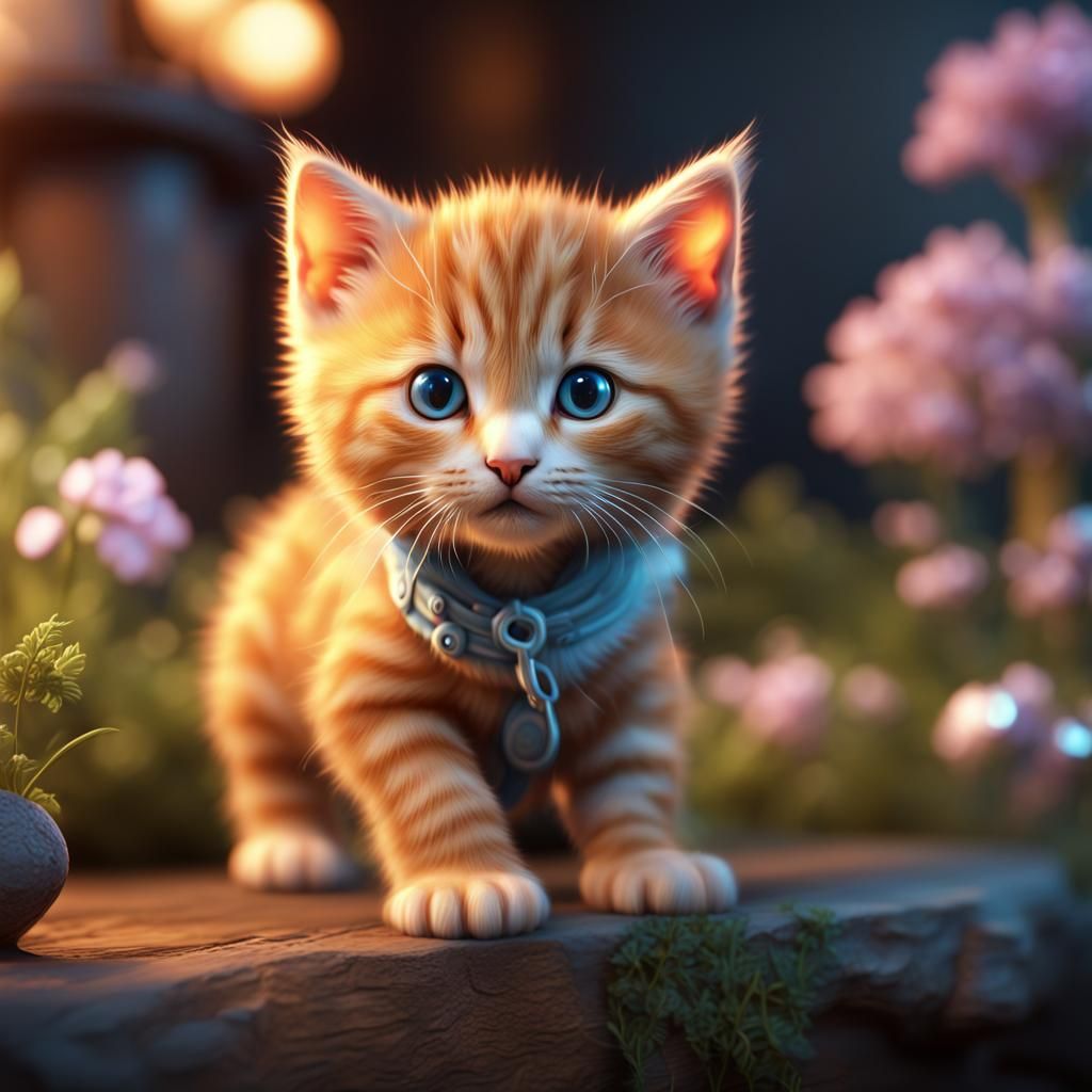 ginger kitten