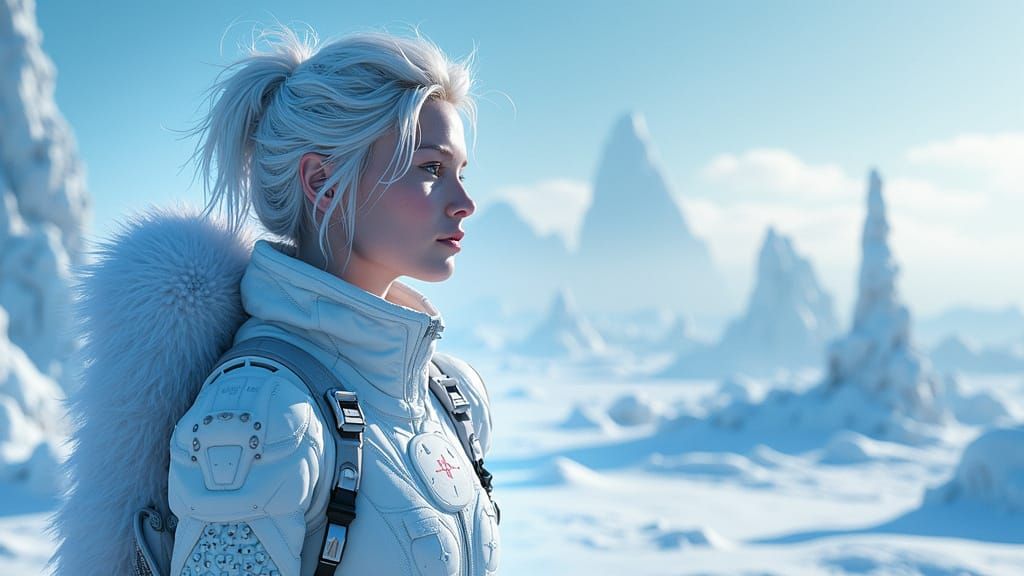 Ethereal Cosmic Explorer in Quantum Realm