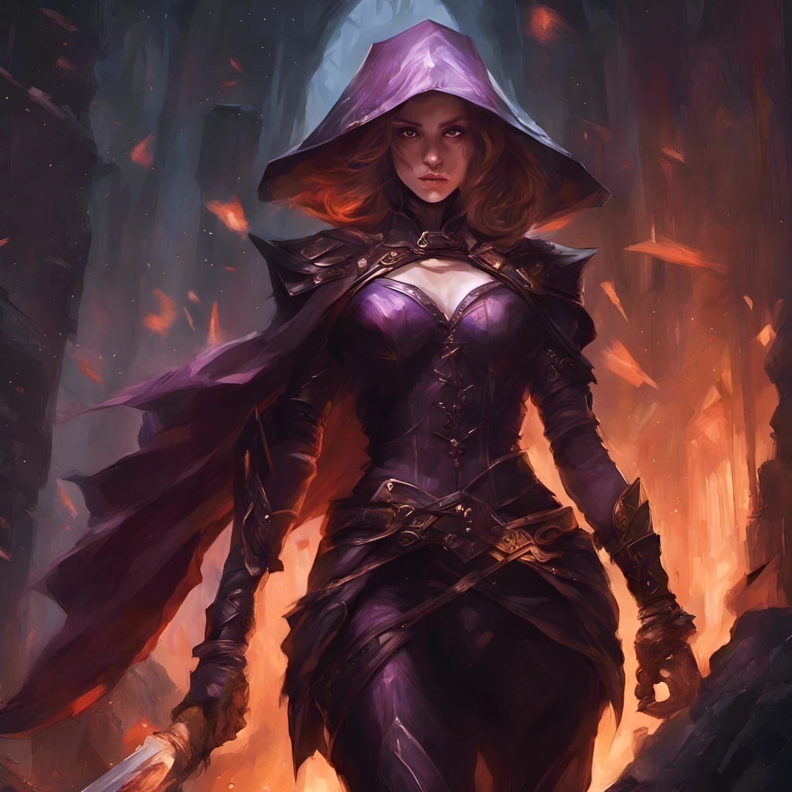 Vesper Grimm, Hunter of the Dark