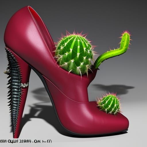 Cacti Heel
