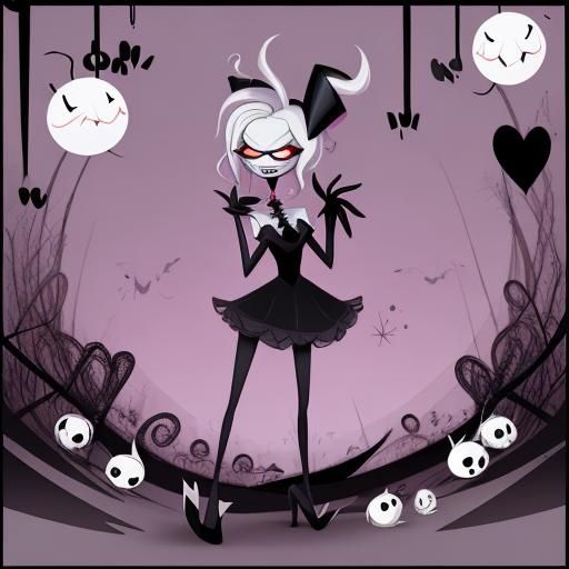 Hazbin Hotel Animated Series Logo