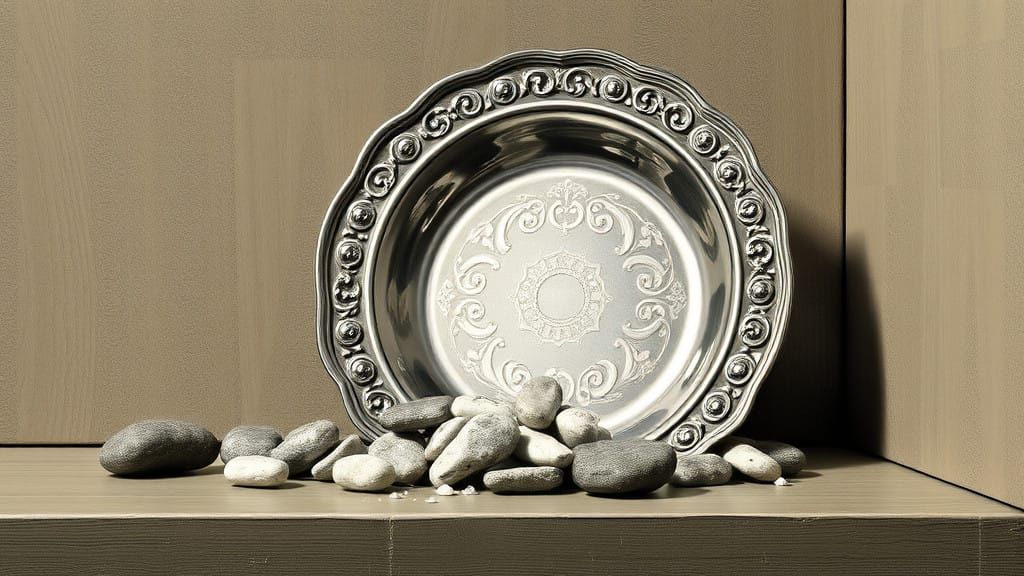 It dropped so low in my Regard —