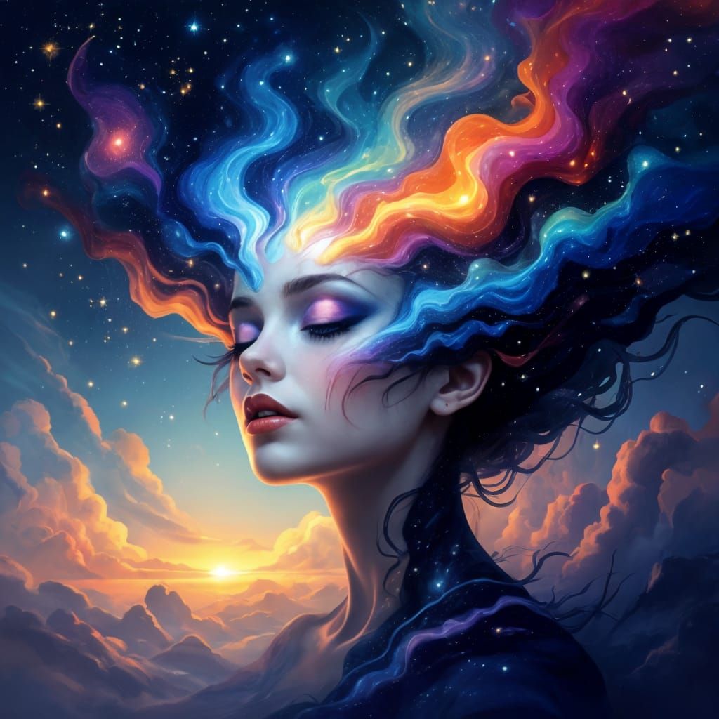 Whimsical Synesthesia in Darkness