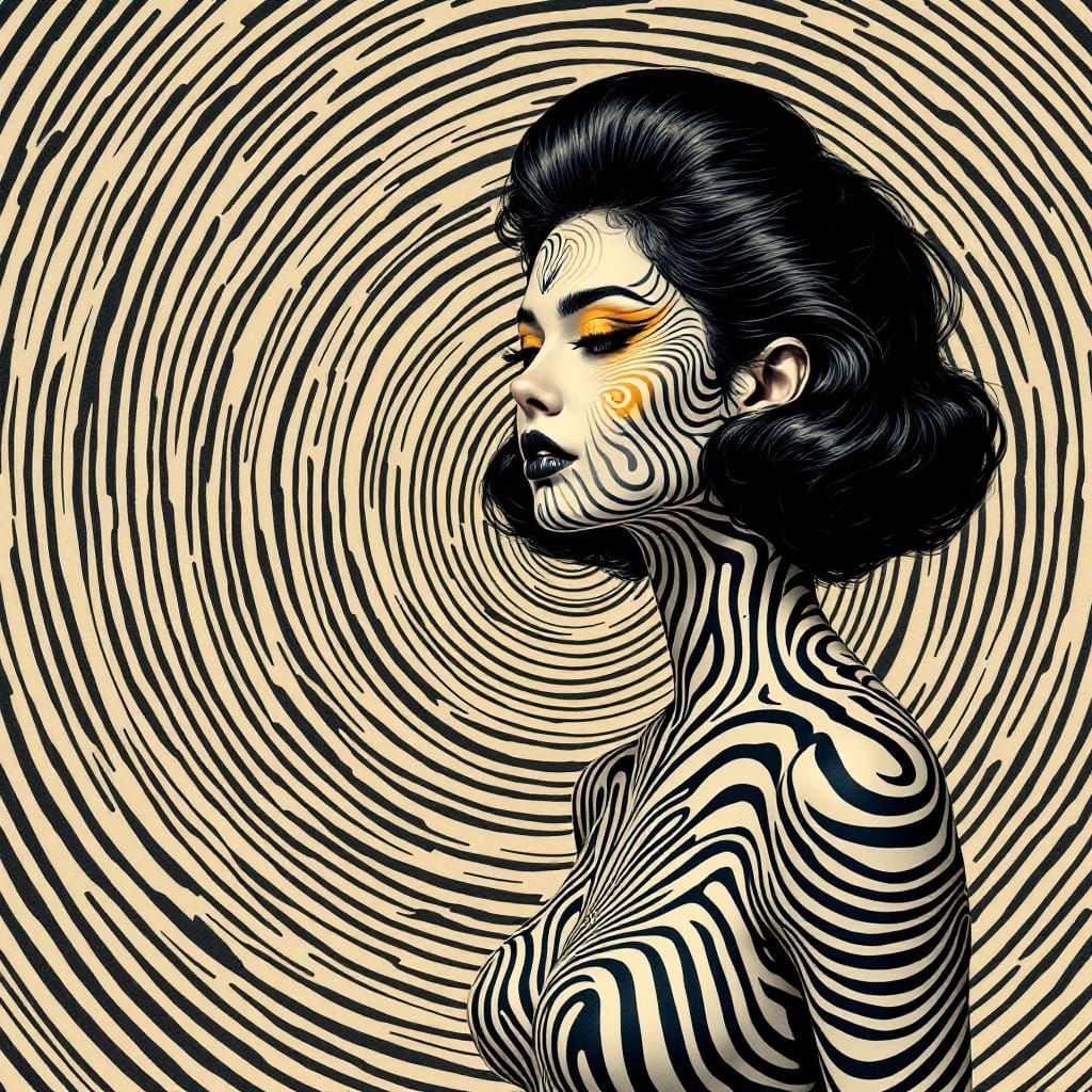 Traditional Japanese Ukiyo-e Woodblock Prints Meet Contempor...