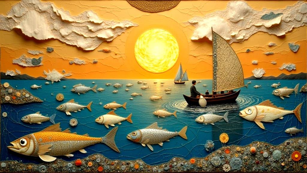 They just swim on by