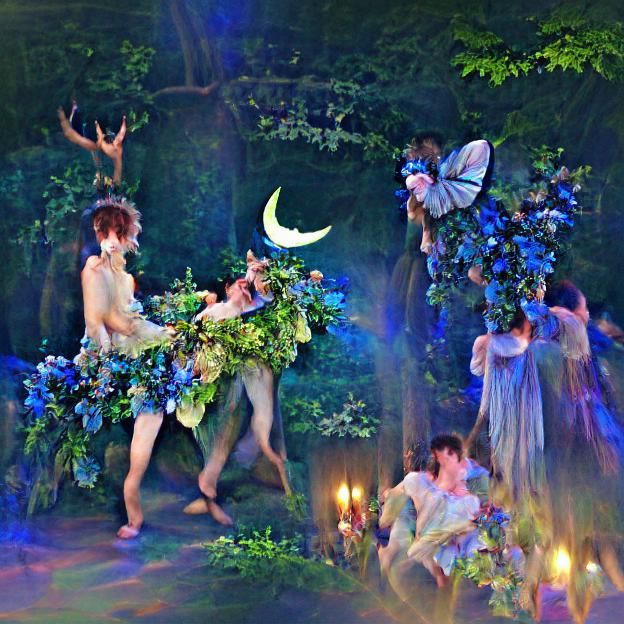 A Midsummer Night's Dream Illustration