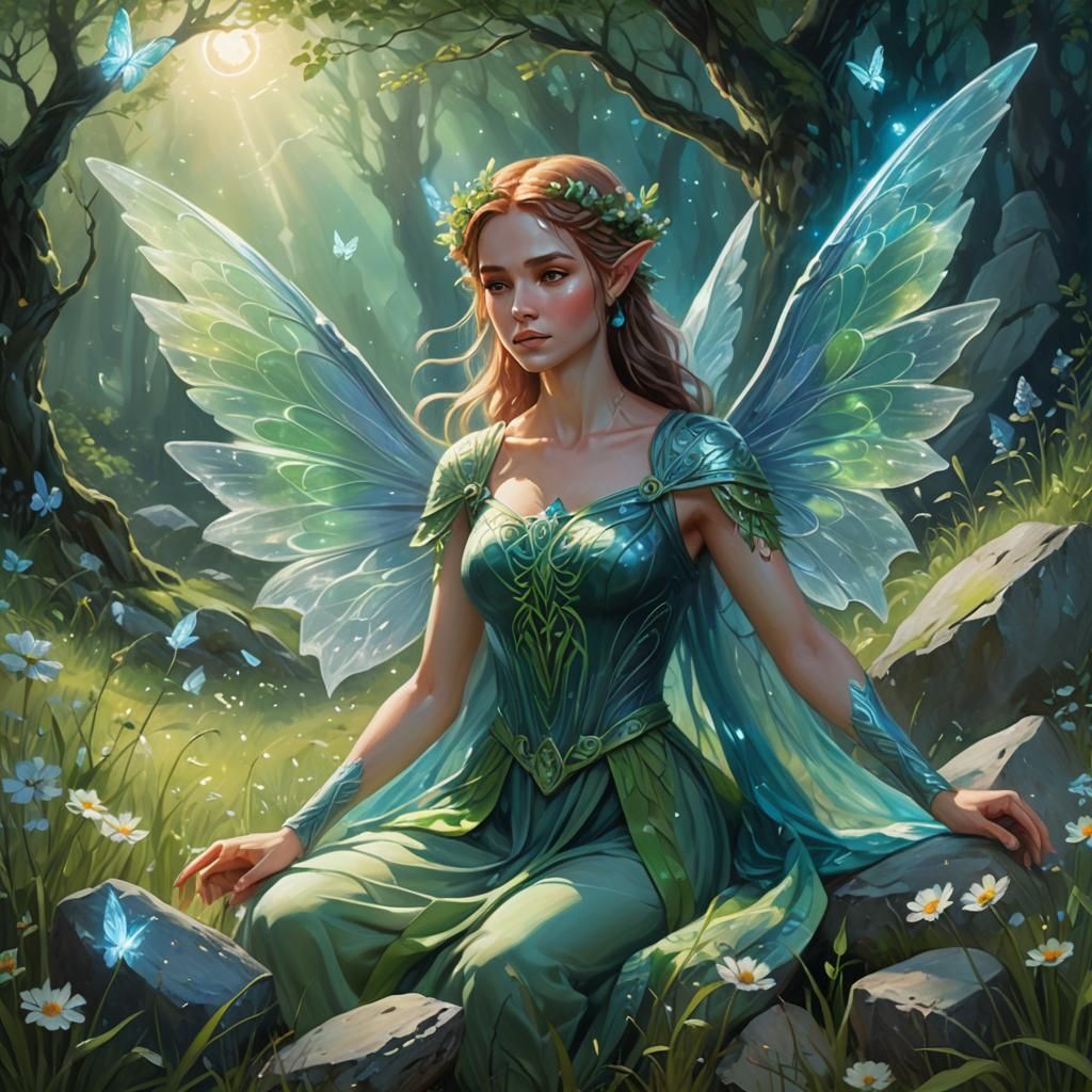 The Enchanted Stone Circle of the Fae