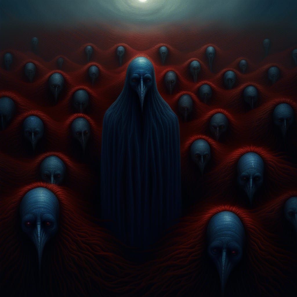 Sinister Terror: A Surreal Horror Masterpiece