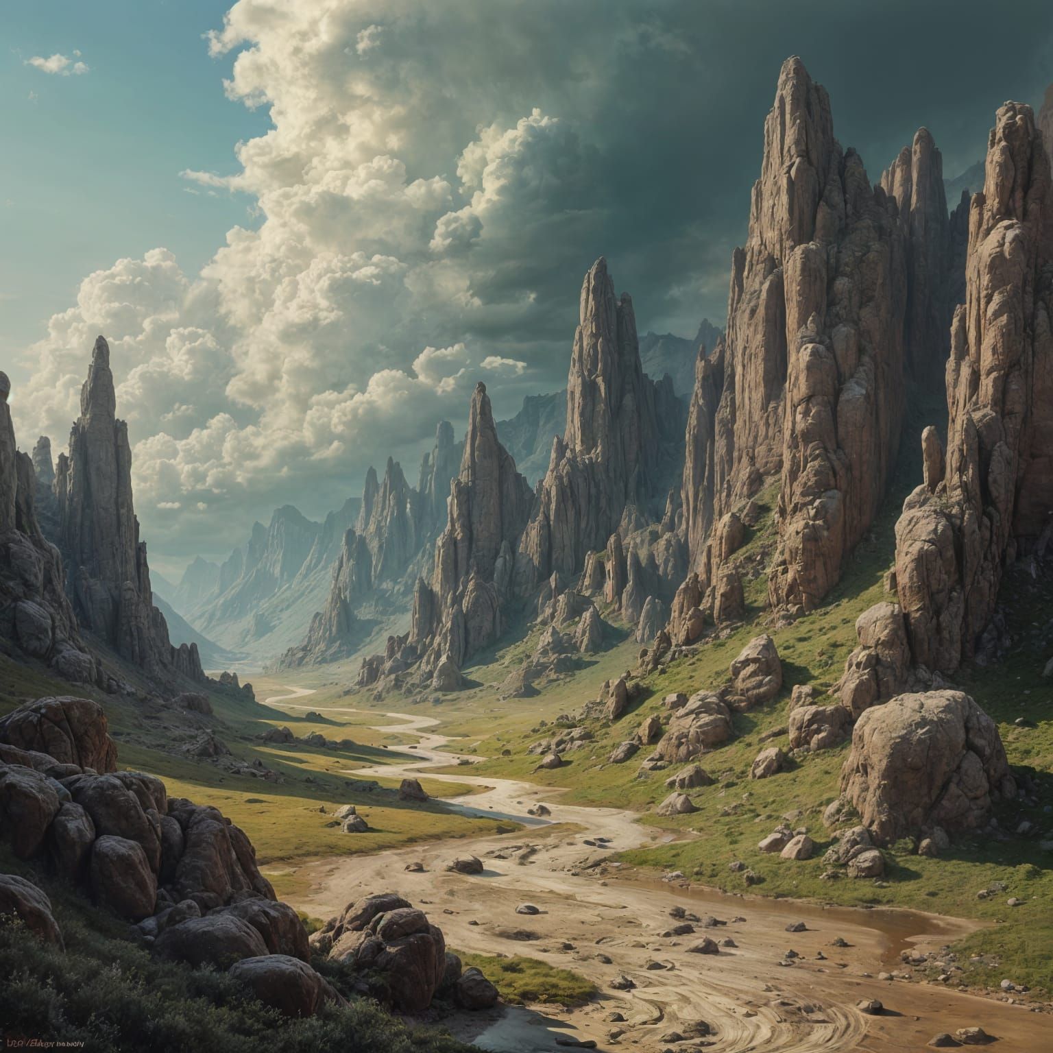 Treacherous abnormal landscape 1