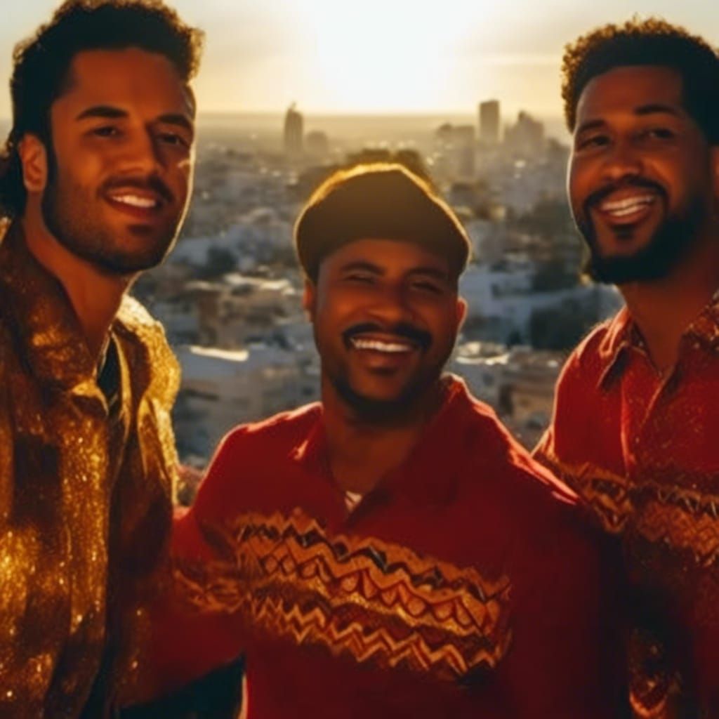 Zydeco Band Album Cover: Close-Up Shot