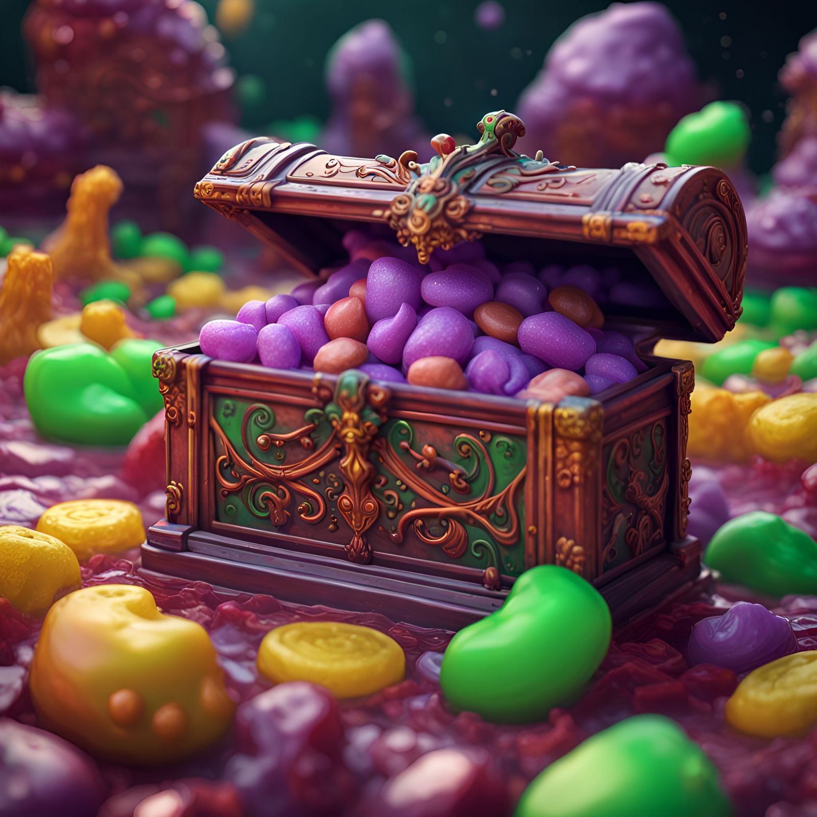 Candy Chest Mimic