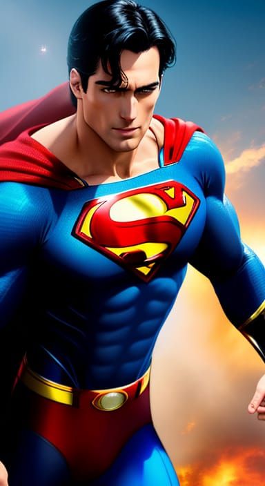 Superman: A Classic Hero's Portrait