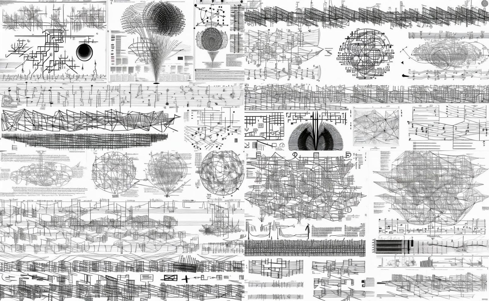 Abstract Graphic Music Notation in Kandinsky Style