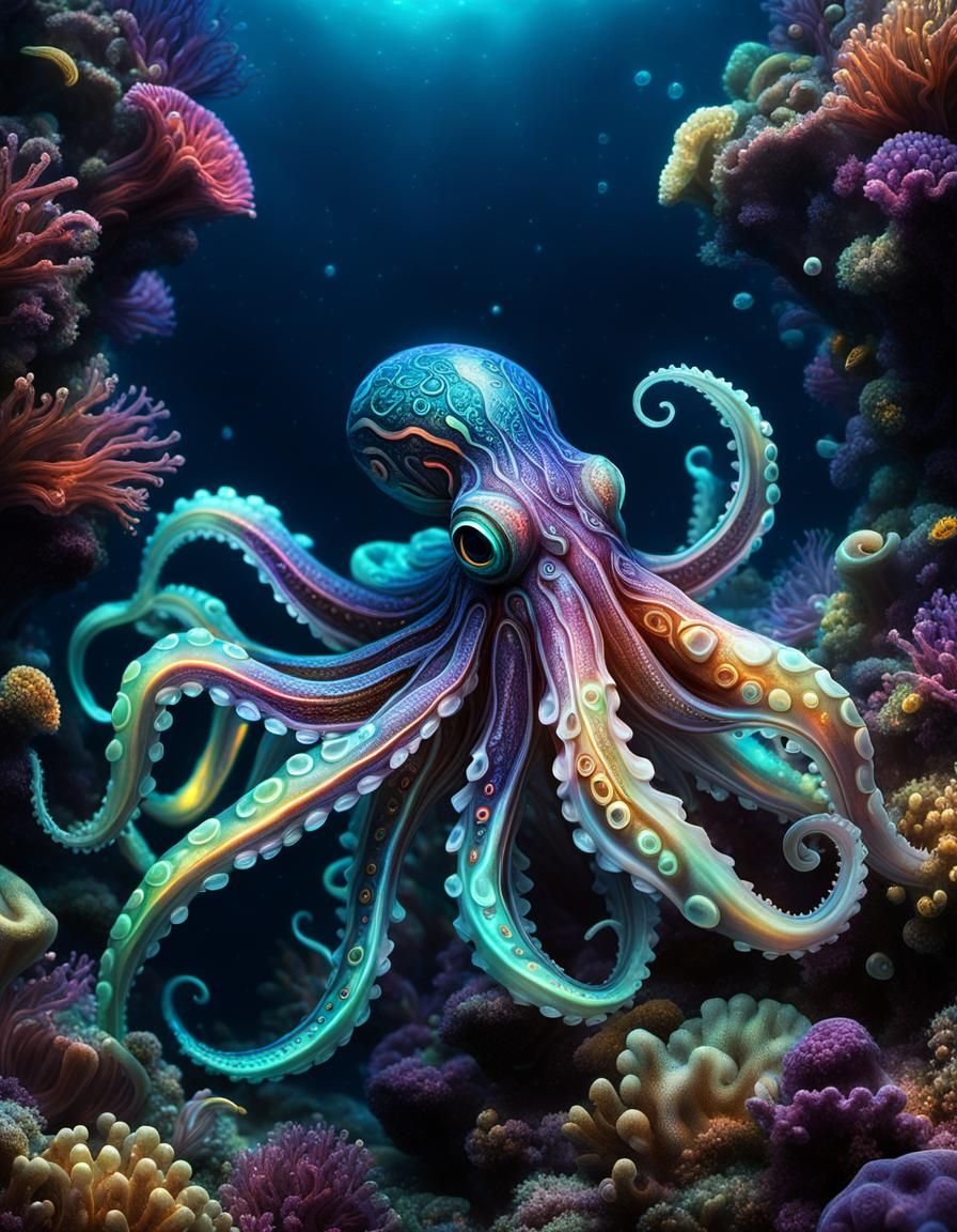 Blending in